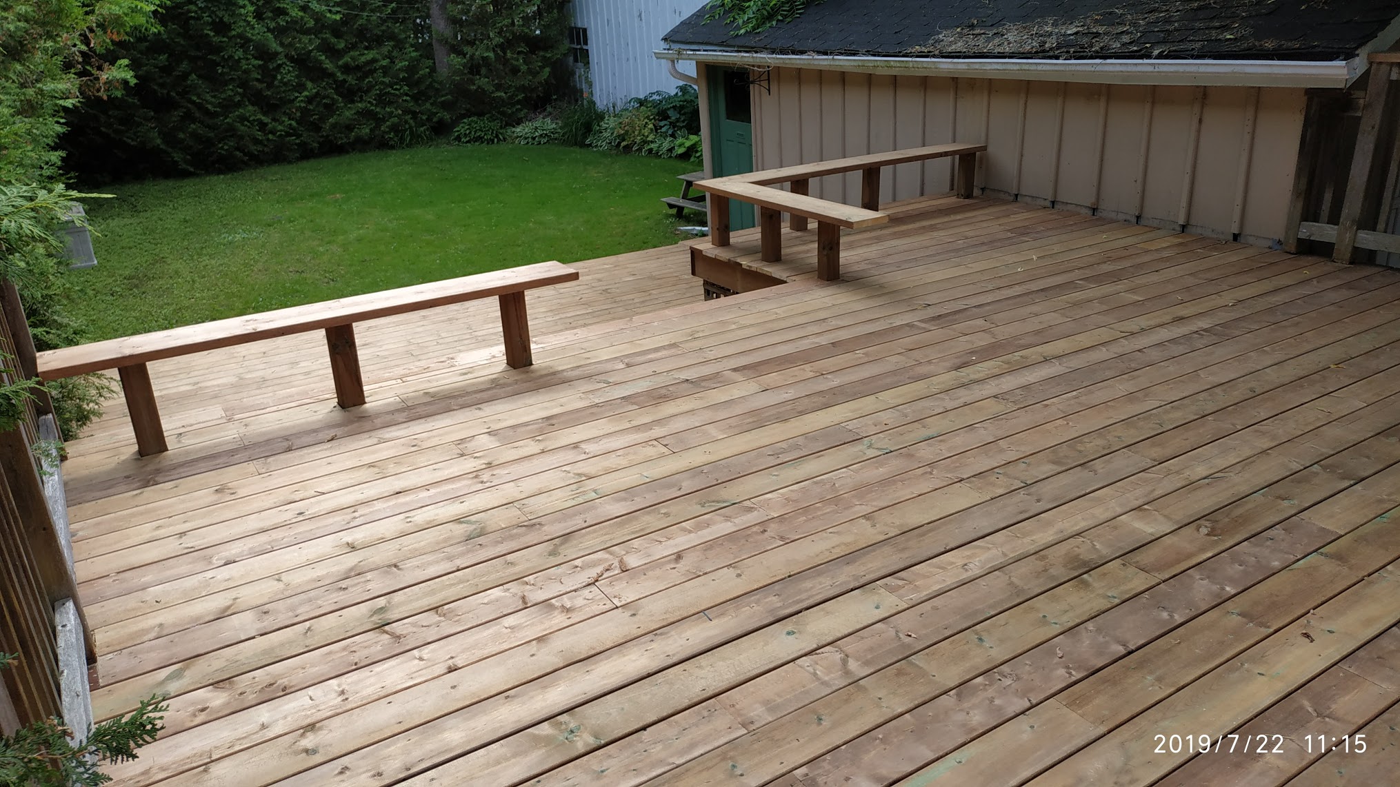 Deck Construction